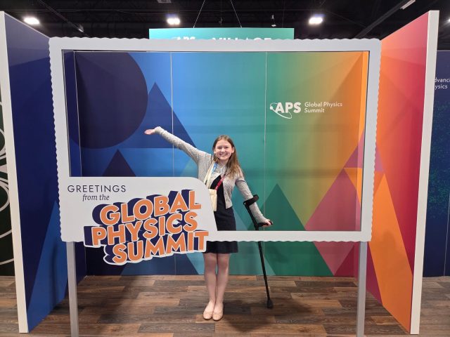 APS Global Summit 2026 – Elise’s Perspective